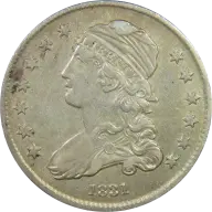 1831 Capped Bust quarter