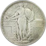 1917 Standing Liberty quarter
