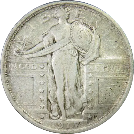 1917 Standing Liberty quarter