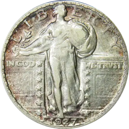 1927-S Standing Liberty quarter